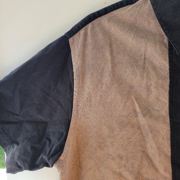 Axist Silk Shirt Men's Bowling Casual Size L - Picture 6 of 7